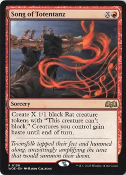 Song of Totentanz R Wilds of Eldraine 150 NM - Image 1