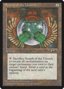 Scarab of the Unseen - Alliances (ALL) - MTG Rare English Non Foil - Image 1