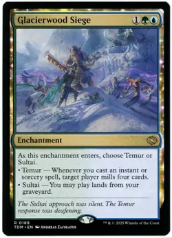 Glacierwood Siege - 0189 - Tarkir Dragonstorm - MTG - NM/M - Image 1