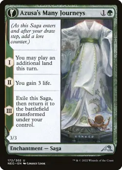 Magic the Gathering (mtg): NEO: Azusa's Many Journeys - Image 1