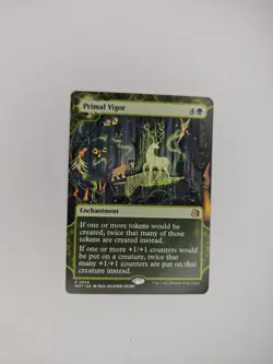 Primal Vigor Wilds of Eldraine: Enchanting Tales Regular - Image 1