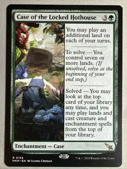 MTG / Case of the Locked Hothouse / MKM / #155 / Regular / Rare / NM - Image 1