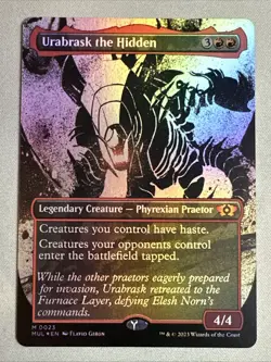 MTG / Urabrask the Hidden / MUL / #23 / FOIL / Mythic / NM - Image 1