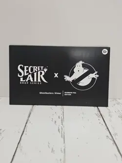 NEW Secret Lair x Ghostbusters: Slimer ~ Rainbow FOIL - Image 1