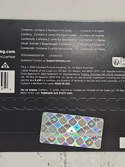 NEW Secret Lair x Ghostbusters: Slimer ~ Rainbow FOIL - Image 4