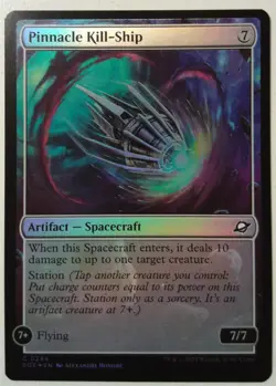 Pinnacle Kill-Ship *FOIL Common* Magic MtG x1 Edge of Eternities - Image 1