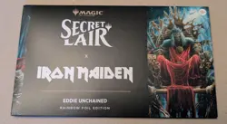 MTG Magic the Gathering Secret Lair Eddie Unchained Rainbow Foil Edition IN HAND - Image 1