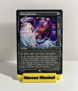 Ghost Vacuum (Showcase) R Duskmourn: House of Horror 326 NM - Image 1