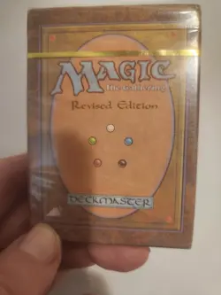Revised starter deck sealed box MTG Magic The Gathering Unopened - Image 1