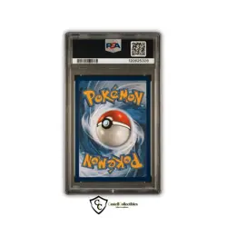 Pokemon TCG PSA 9 Charizard & Braixen GX Tag Team SM Cosmic Eclipse #22 Ultra - Image 2
