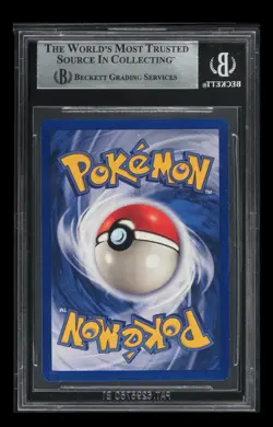 Pokemon Squirtle Base Set Shadowless 1st Edition Thick Grey Stamp #63 BGS 9 - Image 2