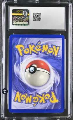 Mew 8 Wotc Black Star Promo Pokemon League Regular 2000 CGC 8.5 NM/MINT+ - Image 3