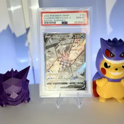 Origin Forme Palkia V #167 Pokemon Astral Radiance graded PSA GEM MT 10 - Image 1