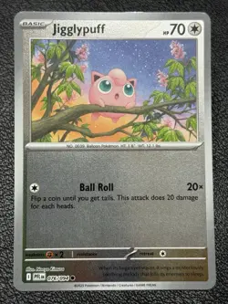 Jigglypuff 076/094 - Reverse Holo - Pokemon TCG: Phantasmal Flames - NM - Image 1