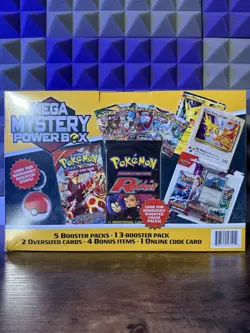 Pokemon Mega Mystery Power Box 2025 - Image 1