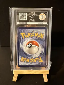 Pokemon Hisuian Growlithe Twilight Masquerade 181/167 ACE 10 Perfect Subgrades - Image 2