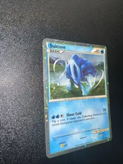 Suicune HGSS21 Cosmo Holo Promo - Pokemon TCG Black Star Promo - LP - Image 2