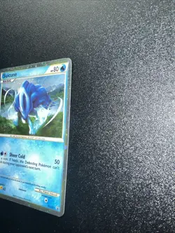 Suicune HGSS21 Cosmo Holo Promo - Pokemon TCG Black Star Promo - LP - Image 3