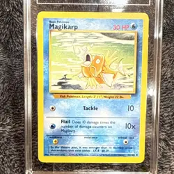 Magikarp 35/102 TAG 9 MINT Base Set Rare Pokemon - Image 5