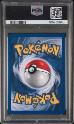 PSA 9 Mint 2002 Pokemon Legendary Collection 9 Dark Vaporeon Holo - Image 2