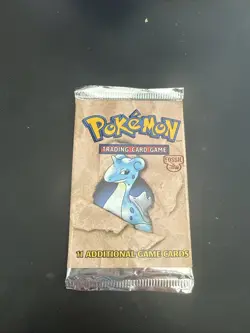 Pokemon Og 99 Fossil Booster Pack - Factory Sealed - - Image 1