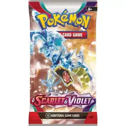 Pokemon * Scarlet & Violet Base Set * SV01 Booster Pack - Image 1