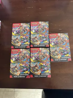 Pokemon TCG: Mega Evolutions Booster Bundle - Lot of 5 - Image 1