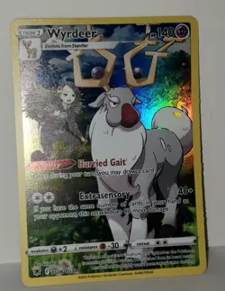 Wyrdeer - TG06/TG30 Ultra Rare - Astral Radiance Pokemon TCG (NM) - Image 1