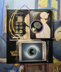 Pokemon ME01 Gardevoir ETB - Player's Guide, Coin, Dice, Sleeves, Basic Energy - Image 2