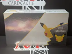 Pokemon TCG Celebrations Ultra Premium Collection Box 2021 New Factory Sealed 820650829147 - Image 1
