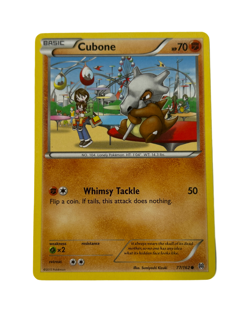 Pokemon Cubone 77/162 BreakThrough (MINT) - Image 1
