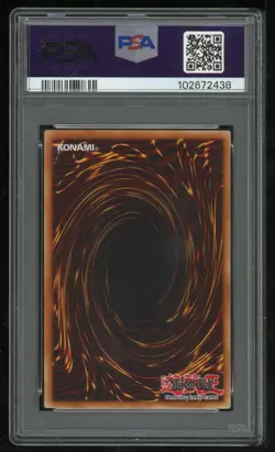 Yu-Gi-Oh Harpie's Pet Dragon FMR-002 Forbidden Memories PSA 8 NM/M Promo - Image 2