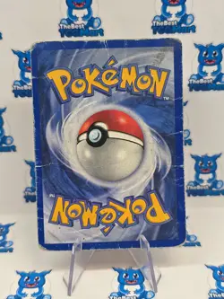 Entei Pokemon - 34 Black Star Promo - Reverse Holo - HP/DMG - Image 2