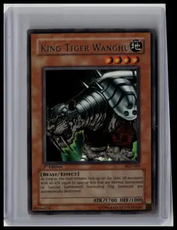 Pharaonic Guardian #PGD-004 King Tiger Wanghu - Image 1