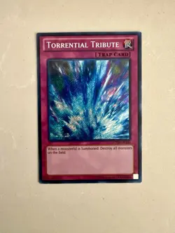 Torrential Tribute LCYW-EN180 Legendary Collection 3 Unlimited Secret LP - Image 1