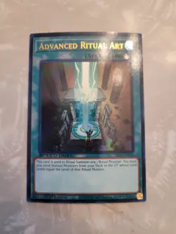 YUGIOH! TCG - Advanced Ritual Art - 1st Edition 2020 - FOIL NM - Image 1