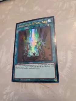 YUGIOH! TCG - Advanced Ritual Art - 1st Edition 2020 - FOIL NM - Image 2
