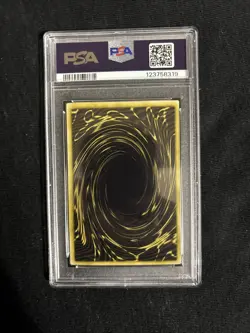 The Winged Dragon of Ra (Ultra Rare) GBI-003 Yu-Gi-Oh! Duel Monsters PSA 8 - Image 2