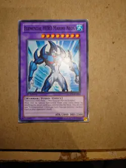 Elemental HERO Marine Neos Lcgx-En062 Yu-Gi-Oh 1st edition - Image 1