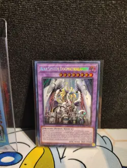 Alba System Dogmatikalamity BLMM-EN011 Secret Rare + Alba Field Center Yu-Gi-Oh! - Image 2