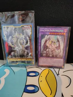 Alba System Dogmatikalamity BLMM-EN011 Secret Rare + Alba Field Center Yu-Gi-Oh! - Image 4