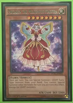 YuGiOh! - Mozarta the Melodious Maestra DUEA-EN016 Rare 1st Edition NM - Image 1