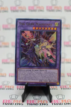 The Dark Magicians (UR) RA04-EN054 Quarter Century Stampede 1st Edition - Image 1