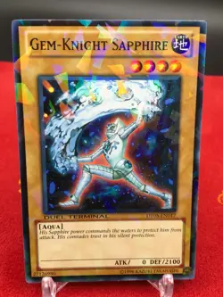Gem-Knight Sapphire DT05-EN017 Duel Terminal 5 Yugioh MP - Image 1