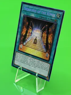 Yu-Gi-Oh Maze Of The Master Treasures Of The Kings Secret Rare MZTM-EN006 NM!!! - Image 2