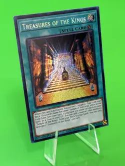 Yu-Gi-Oh Maze Of The Master Treasures Of The Kings Secret Rare MZTM-EN006 NM!!! - Image 3