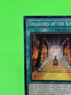 Yu-Gi-Oh Maze Of The Master Treasures Of The Kings Secret Rare MZTM-EN006 NM!!! - Image 4