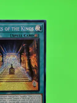 Yu-Gi-Oh Maze Of The Master Treasures Of The Kings Secret Rare MZTM-EN006 NM!!! - Image 5