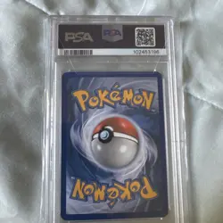 PSA 7 Pokemon Walrein ex Power Keepers 99/108 Holo Card - Image 5