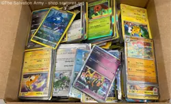 10LB Lot of Assorted Pokemon Trading Cards - Image 1
